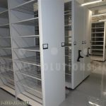 Spacesaver high density storage shelving seattle spokane tacoma