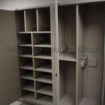 Spacesaver property evidence room storage lockers