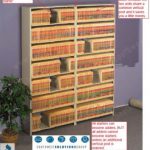 Spacesaver shelving starters and adders