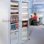 Spinning file shelves spin cabinets binder notebook rotating storage cabinet