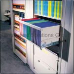 Spinning filing shelves spin cabinets spacesaver hanging file drawer cabinet