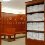 Sport storage lockers country club tennis golf