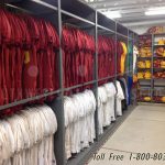 Sports gameday gear jersey uniform storage