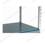 Sr40 sh20 industrial shelving solid shelf metal painted finish