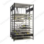 Srp0410 auto parts storage shelving racks drawers cabinets benches rack shelf