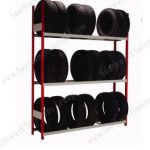 Srp0441 tire wheel auto parts storage shelving racks drawers cabinets benches car truck tractor