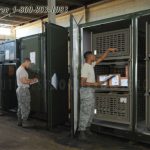 Stackable storage crates isu deployment military