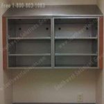 Stainless shelves cabinets medical supplies storage