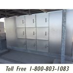 Stainless steel casework cabinets outdoor lockers