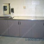 Stainless steel counter tops cabinets modular casework furniture lab moveable medical millwork equipment tx ok ar ks tn