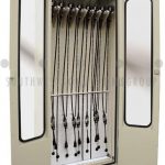 Stainless steel endoscope drying cabinet modular casework surgery medical supply storage