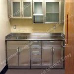 Stainless steel furniture lab workstation counter drawer units modular moveable furniture cabinets tx ok ar ks tn