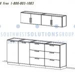 Stainless steel lab casework