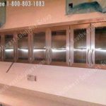 Stainless steel lab furniture manufactured casework sterile workstations cabinets storage shelving medical gsa