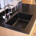 Stainless steel scrub sinks operation room eyewash infrared faucet flow nozzle deep sloped deck mounted