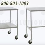 Stainless steel tables hospital medical healthcare sterile core furniture casework