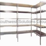 Stainless steel wire racks adjustable metal shelving