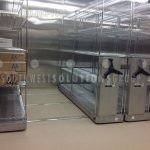 Stainless steel wire shelving activrac storage
