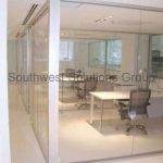 Starwall glass walls modular office demountable wall system texas oklahoma arkansas