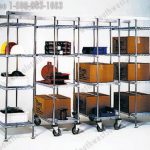 Static shelving mobile shelves wire storage racks