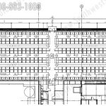 Static shelving plan elevation joint library high bay shelving