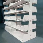 Steel cantilever shelving