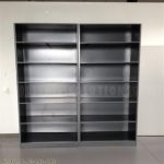 Steel commercial storage shelving seattle spokane olympia