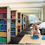 Steel library shelving spacesaver cantilever