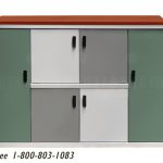 Steel lockers keyless multiple colors