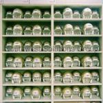 Steel office cabinets furniture football helmet shelving