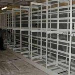Steel office shelving cabinets furniture assembly