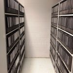 Steel open shelf filing for files seattle kent olympia