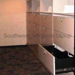 Steel shelving drawers roll out drawer storage