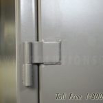Steel tool heavy duty equipment locking cabinets