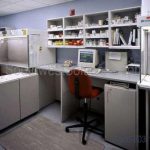 Sterile compound workstation cabinets medical storage fixtures