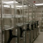 Sterile core instrument medical wire racks storage