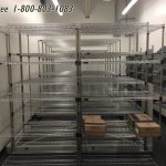 Sterile core supply storage wire compact instrument racks