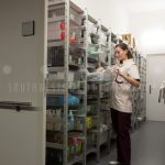 Sterile medical supply storage improves patient safety