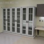Storage cabinets hospital operating room application