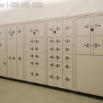 Storage lockers evidence weapons secure prisons sheriffs department