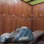 Storage lockers sports country club tennis golf athletics