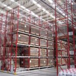 Storage racks commercial industrial temperature regulated freezers