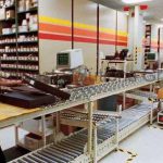 Storage savers shelving production line storage