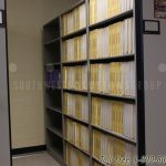 Storage shelving 10670 mobile k 12 book room racks