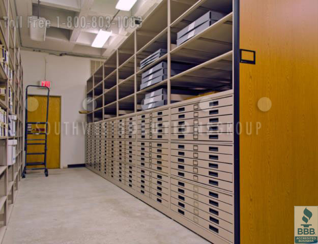 Poster Storage: Cubby Shelves, Flat File Cabinets & Hanging Folders