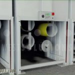 Storing large print cylinders automated vertical carousels