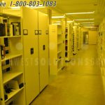 Storing rare books artifacts historic archive shelves seattle kent olympia