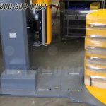 Stretch film wrappers pallet wrapping machines