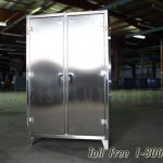 Strong hold stainless steel cabinet