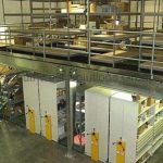 Structural mezzanine shelving material handling racks texas oklahoma arkansas kansas tennessee